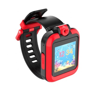 Pabrikan 2023 perangkat dapat dipakai jam tangan pintar sentuh untuk jam tangan anak-anak pemutar Video musik jam tangan pintar Pedometer jam tangan elektrik anak-anak - Product Image 4