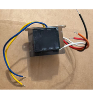 Transformador para Aire Acondicionado 120/208/240V Pri. 24V 50VA Sec. Transformadores de Montaje en Piso con Cables de Construcción Abiertos