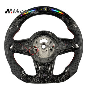 Volant personnalisé en fibre de carbone forgée noire avec LED pour BMW Z4 E89 SDrive Cabriolet 2010-2017 35is 35i 30i 28i 23i 20i 18i - Product Image 1
