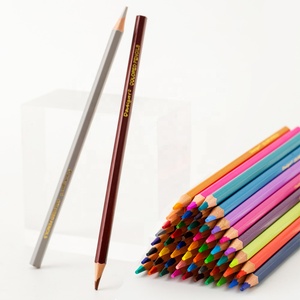 Ensemble de crayons de couleur à base d'huile en bois naturel <span class=keywords><strong>Daubigny</strong></span> 72 couleurs avec boîte en papier Ensemble de crayons de couleur// - Product Image 5