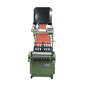 GINYI Double layer computer precision jacquard, weaving special double layer belt, needle loom use double magnetic valve design