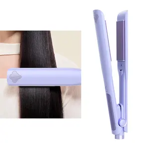 OEM/ODM Elektrische Temperature in stellung Locken wickler Schnelle Heizung LED Digital anzeige Haar glätter für Frauen