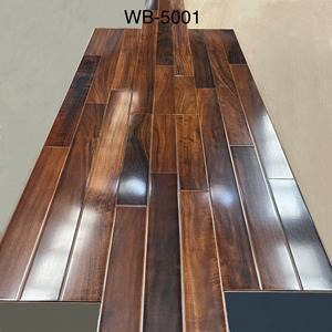 Tecnología alemana Ranura en U Impermeable Interior AC3 AC4 7mm 10mm 12mm Suelo laminado con núcleo HDF - Product Image 6