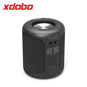 XDOBO المحمولة IPX6 للماء مكبر صوت بالبلوتوث المحمول الهاتف ميكرفون صغير لاسلكي دعم يدوي الدعوة