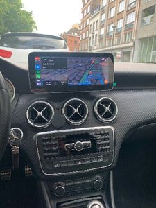 12.3 4G Android 11 lecteur multimédia pour Mercedes Benz une classe <span class=keywords><strong>CLA</strong></span> GLA W176 W177 2013-2019 lecteur multimédia voiture GPS Navigation - Product Image 4