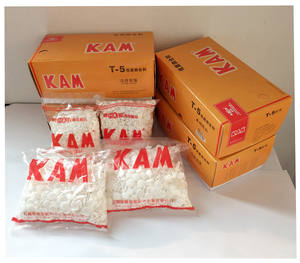 Usine KAM <span class=keywords><strong>T5</strong></span> Longue Épingle Boutons pression 6.5mm, Taille 20 <span class=keywords><strong>T5</strong></span> Brillant Rond Boutons En Plastique Attaches de Couches En Tissu - Product Image 1