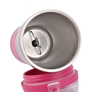 Bottiglia Shaker per proteine da palestra elettrica intelligente bottiglia Shaker in acciaio inossidabile da <span class=keywords><strong>400</strong></span> <span class=keywords><strong>ml</strong></span> a batteria - Product Image 6