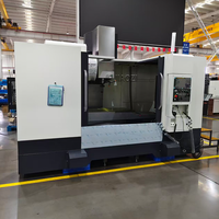 Centre d'usinage CNC ultra-précision Jiaozi 5 axes CNC1370, machine-outil de fraisage CNC pour métaux VMC 1370