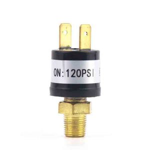 Interruptor de presión G1/4 de latón de 150 PSI para control de compresor de aire en sistemas de bocinas - Product Image 3