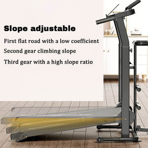 Caminadora Plegable y Portátil para Uso Doméstico, con Protección para las Rodillas, Caminadora Eléctrica - Product Image 3