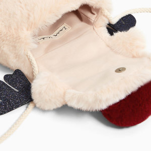 Bolso Bandolera Mini de Moda para Niñas, con Diseño de Ciervo de Peluche y Logotipo Personalizado, para Teléfono Móvil - Product Image 5