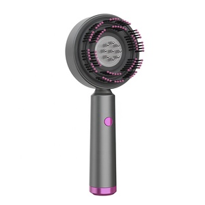 Peigne de <span class=keywords><strong>massage</strong></span> électrique du cuir chevelu KMT, brosse vibrante ionique pour le <span class=keywords><strong>massage</strong></span> de la tête, modèle <span class=keywords><strong>17</strong></span>, pour la croissance des cheveux, huile essentielle, Chine en ligne - Product Image 3