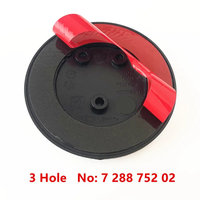 Emblèmes de capot avant et badges de coffre arrière 82 mm à 2 ou 3 trous pour BMW E36 E64 E85 E60 F30 F10 F36 Z4 X3 X5 X6 – Accessoires