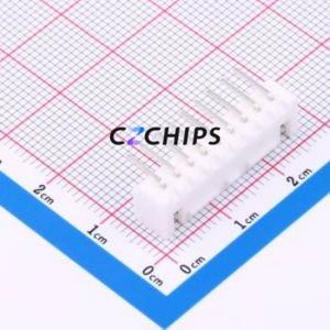 BX-HA2.54-9PWZ Wire-to-Board Pin Header Bent Lead Through Hole,P=2.5mm Connector 1x9P 2.5mm Right Angle Insert XHB - Product Image 2