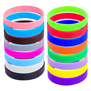 Bracelets promotionnels en coton sérigraphié, résistants aux déchirures, à changement de couleur UV, avec logo personnalisé pour cadeaux publicitaires - Product Image 4