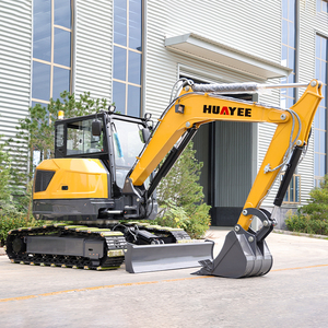 Miniexcavadora de orugas de 6.5t con motor, precio de fábrica profesional, fácil de usar, con orugas de goma, certificación EPA CE 5 - Product Image 3