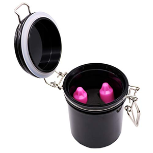 กระป๋องดีบุกหรูหราออกแบบเองได้ บรรจุภัณฑ์กาแฟทรงกระบอกโลหะ ปิดผนึกอย่างดี สำหรับบรรจุเมล็ดกาแฟ - Product Image 2