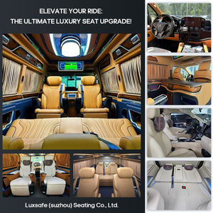 Asiento de Sofá Universal de Lujo para 3 Personas con Cajón Inferior y Arnés Integrado para la Construcción de Autocaravanas - Product Image 2