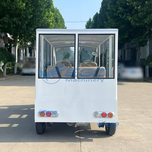 รถบัสไฟฟ้าขนาดใหญ่ 3 แถว ขายดี รถทัวร์ชมเมือง จัดส่งตรงจากโรงงานจีน - Product Image 5