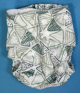 Popok Kain Bayi yang Dapat Digunakan Kembali, Berbahan Katun Quilted Tahan Air TPU, Dapat Disesuaikan, dan Dapat Dicuci - Product Image 6