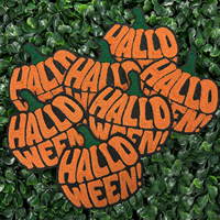 Patchs en chenille personnalisés pour Halloween, forme citrouille, 3,2 pouces, patch brodé 3D, appliqué thermocollant pour vestes, sweat-shirts, sacs à dos
