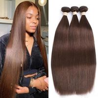 Extensions de cheveux humains vierges en gros, alignées sur les cuticules, double épaisseur, semi-naturelles, invisibles, à bandes adhésives sans couture