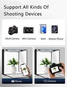 Guangyi - Caja de Luz para Estudio Fotográfico de 70 cm, Compatible con Varias Marcas, Luz LED Profesional en Forma de Cubo - Product Image 3