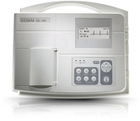 Meilleures ventes en gros : Appareil ECG vétérinaire Edan SE-300, Appareil ECG SE-100, Appareil ECG portable 3 canaux pour salle d'opération