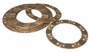 Placa de embrague de botón de cobre para camión de alta resistencia - Product Image 2