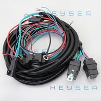 HEYSEA Transom-Mounted Hydraulic Tilter Power Tilt Jack Tilting Device Outboard Lifting Bracket untuk Mesin Tempel Bensin 300hp Baru