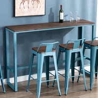 Ensemble de chaises de bar modernes, table de bar pour la maison, table et chaises simples pour balcon ou fenêtre