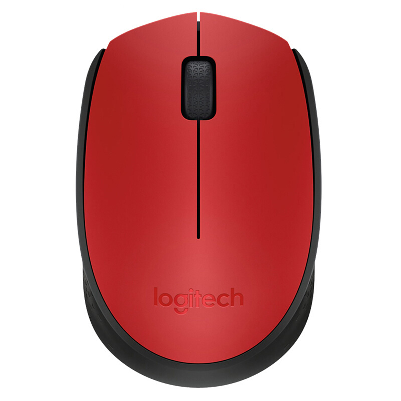 Оригинальная Беспроводная оптическая мышь Logitech M170 1000 точек/дюйм 2,4 ГГц USB-приемник