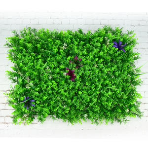 De alta calidad de césped artificial pared alfombra de paneles de pared interiores casa jardín - Product Image 3