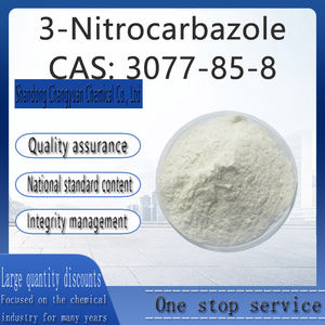 High Quality Best Seller 3-Nitrocarbazole CAS: 3077-85-8 in Stock with Best Price - Product Image 2