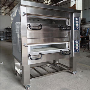 <strong>Gas</strong> <strong>Pizza</strong> Baking <strong>Oven</strong> 400 Degrees Commercial 2 Deck <strong>Gas</strong> <strong>Pizza</strong> <strong>Oven</strong> Big Inner Size - Product Image 1