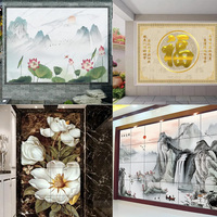 Imprimante à plat UV Orient Longke LK-2513 Pro 2500*1300mm pour papier peint, décoration murale, décoration intérieure, art sur verre