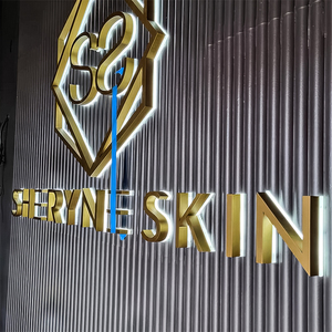 Tùy Chỉnh Thư Đèn Biển Hiệu 3D Thiết Kế Biểu Tượng Tùy Chỉnh Dấu Hiệu Dẫn Đăng Ký Kinh Doanh - Product Image 5