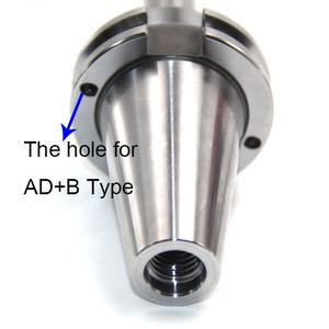 Fresatrice CNC ANSI CAT40 Cone ER11 ER16 ER25 ER32 ER40 ER40 pinza mandrino portautensili con refrigerante AD + B - Product Image 5