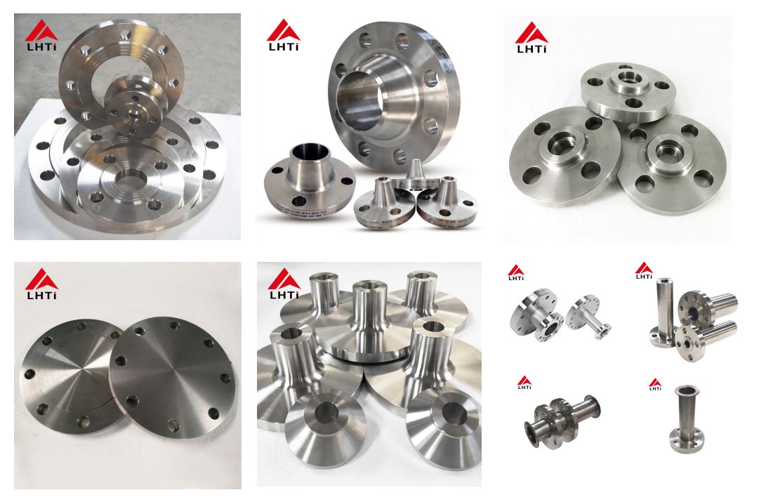 O titânio flangeia ASSIM deslizamento na flange ASME B16.5