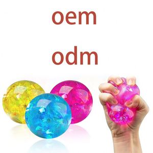 <b>Glitter</b> PU Mini Stress <b>Balls</b> for Adults Kids 5 to 7 Years - Product Image 1