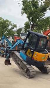 รถขุดขนาดเล็ก MINI DIGGER รุ่น Kubota U40 คุณภาพดี เครื่องยนต์ญี่ปุ่นมือสอง รถขุดไฮดรอลิกแบบตีนตะขาบ มีสินค้าในสต็อก - Product Image 5