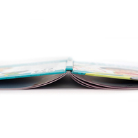 Services d'impression de bandes dessinées personnalisées en couleur par un fabricant OEM