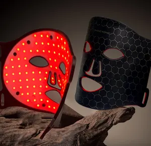 2024 di vendita calda per uso domestico dispositivi di bellezza OEM 7 colori Led maschera per il viso dispositivo di bellezza Led per la luce del viso maschera