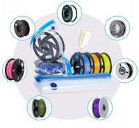 Sacs de rangement pour filament 3D avec pompe électrique, anti-poussière, résistants à l'humidité, parfaits pour le stockage du filament d'imprimante 3D