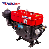 Moteur diesel marin 4 temps, moteur de bateau 10cv 20cv 28cv 30cv avec boîte de vitesses, refroidissement par eau, moteur diesel ISO9001 avec boîte de vitesses