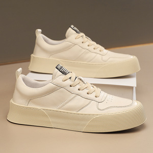 Chaussures de skate plates en toile pour hommes, style chunky, pour le sport et la course, tendance, à semelle souple, décontractées, pour la marche, vente en gros - Product Image 4