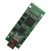 Tarjeta DAC XMOS +CPLD U208 Mejorada, Interfaz Digital USB I2S DSD, Compatible con Decodificador AK4497 ES9018/28/38 E3-006