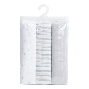 Eco Friendly Pannolino Del Bambino Organico Mussola di Cotone Coperta di Cotone Del Pannolino Del Bambino Mussola/Pannolini di Stoffa - Product Image 1