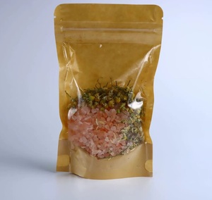 Sel rose de l'Himalaya en gros, en vrac, pour bain <span class=keywords><strong>et</strong></span> <span class=keywords><strong>spa</strong></span>, avec sac - Product Image 2