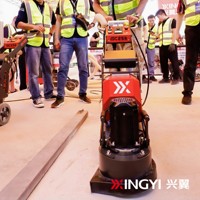 GX250 Portable 10 pouces 220V 110V 5A Monophasé Ponceuse à béton pour bords et coins